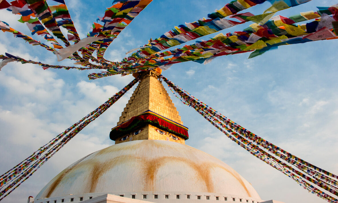 Nepal-colourful-dome