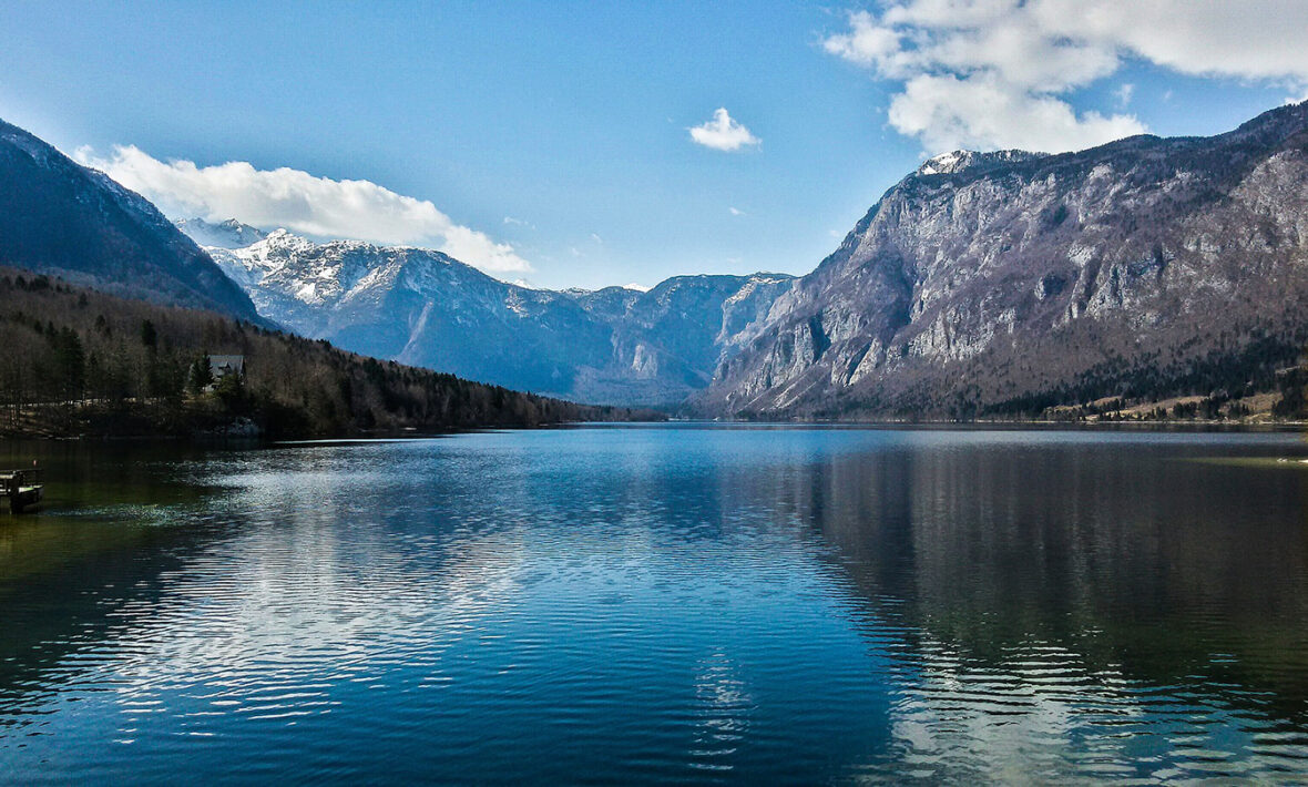 Bohinj-lake-Slovenia