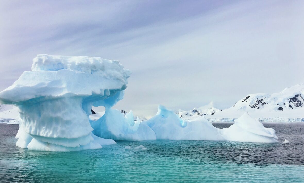 Antarctica icebergs