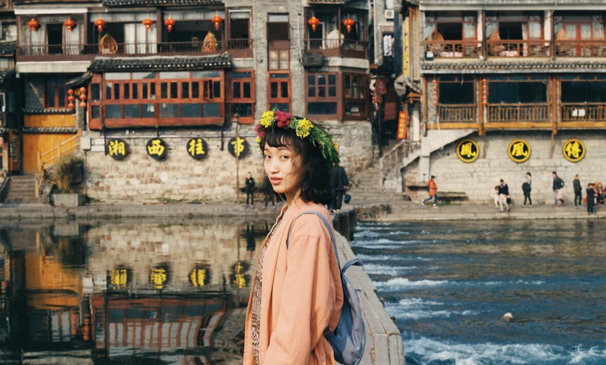 Woman in China