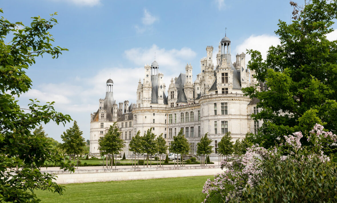 most beautiful chateaux in France