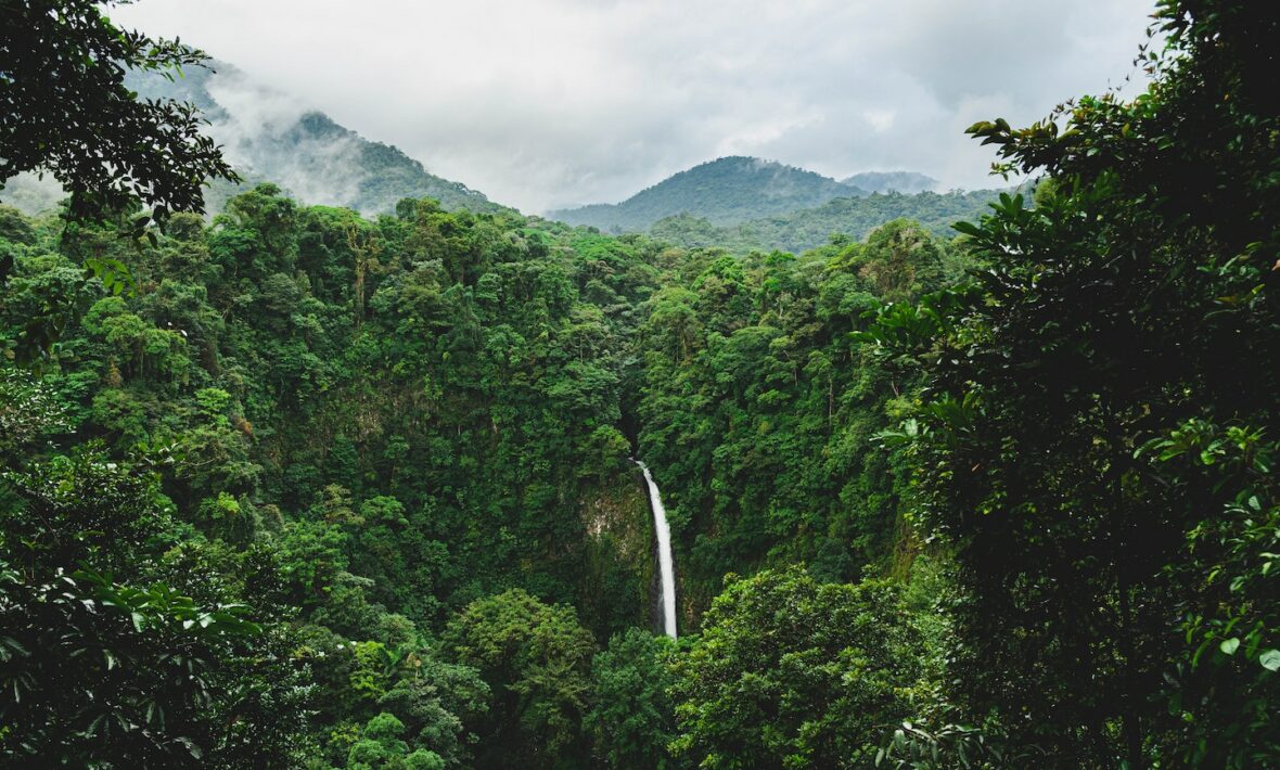 La Fortuna waterfall Costa Rica