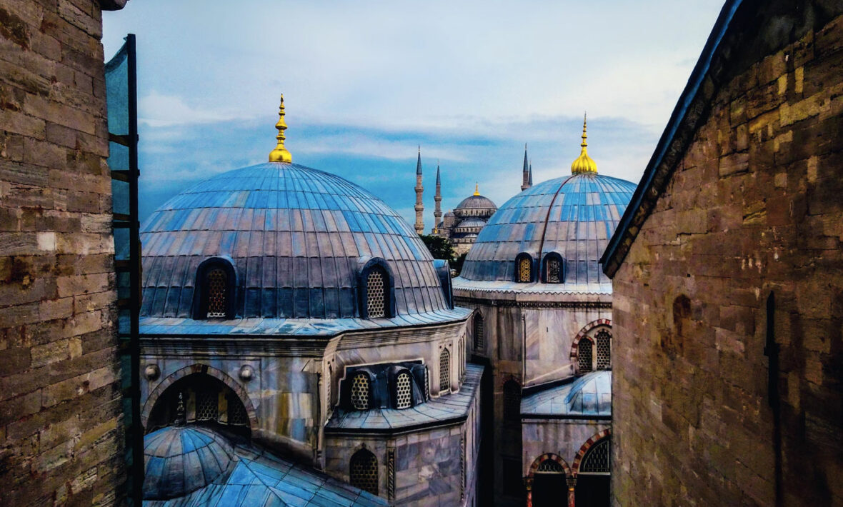 hagia sophia istanbul turkey