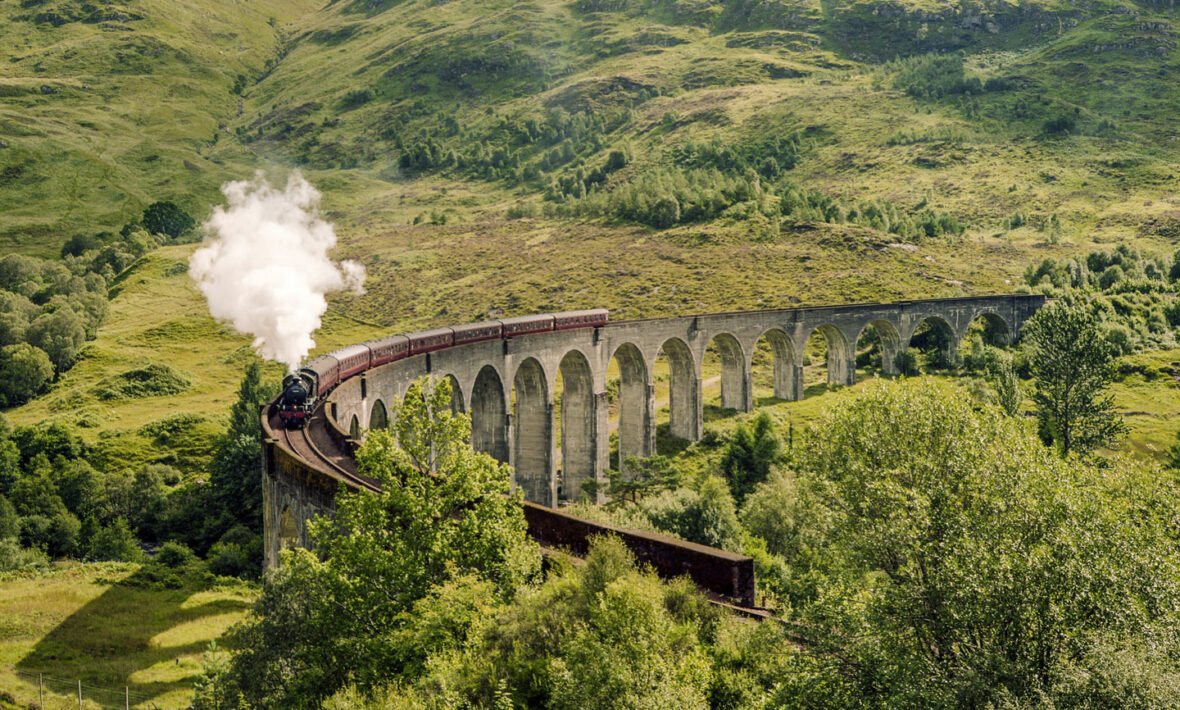 hogwarts express scotland