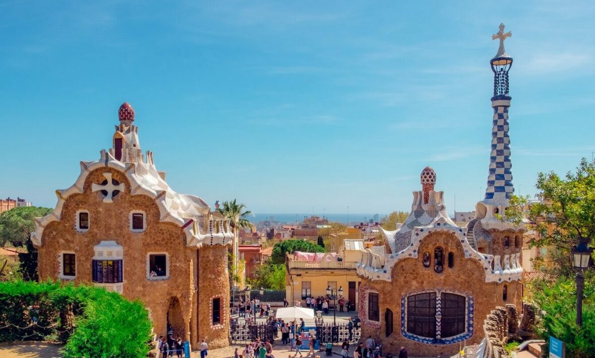 Park Guell, Barcelona, Spain