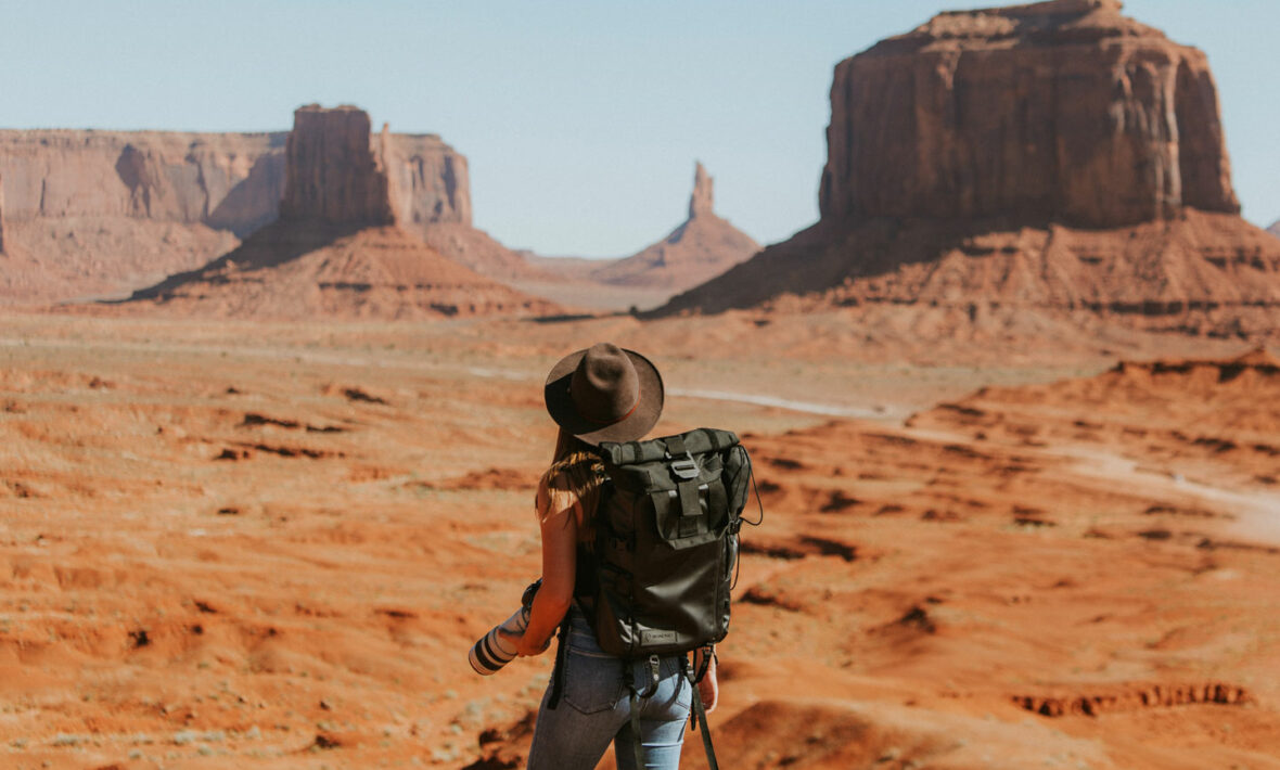 backpack travel