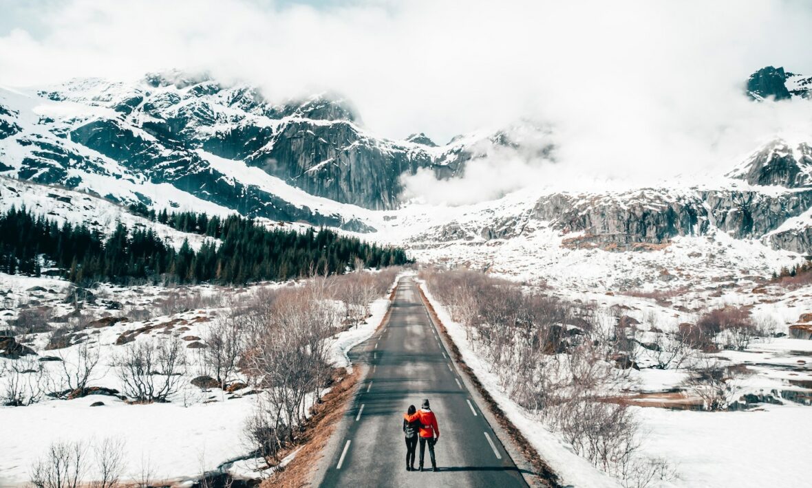 Couple in Norway