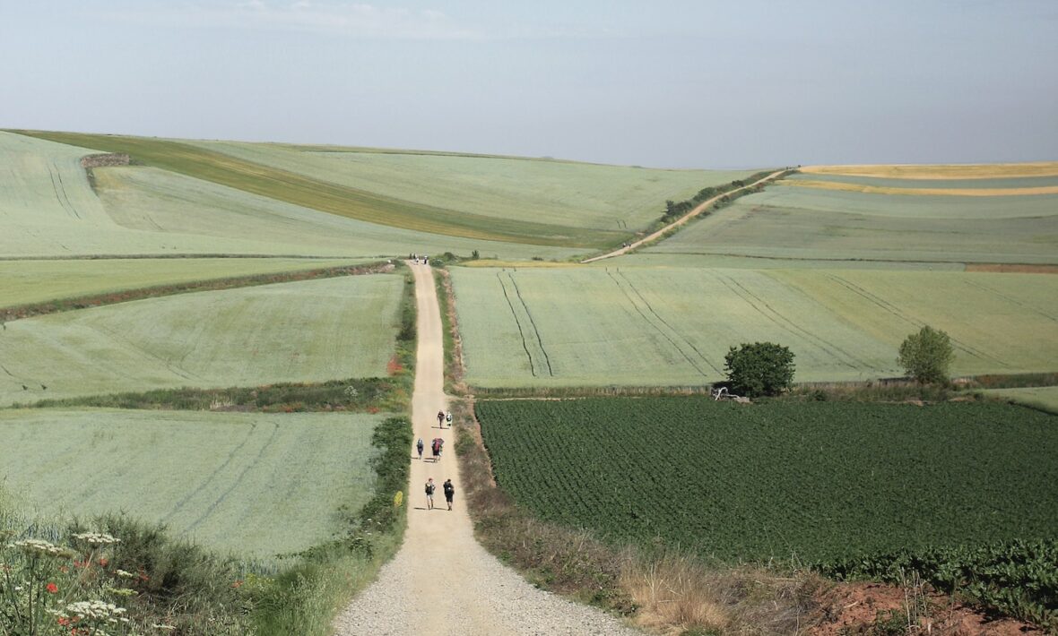 Camino de Santiago, Spain