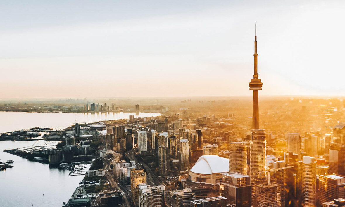 Toronto, Canada skyline