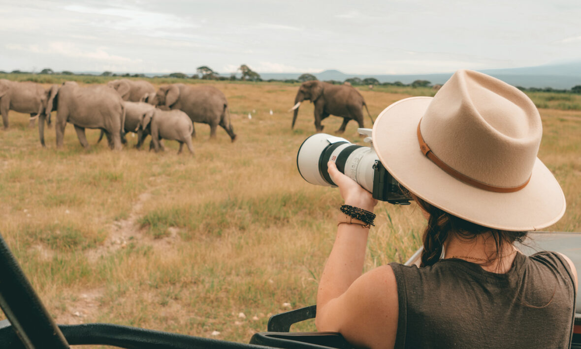 Nadine Sykora - East Africa Safari