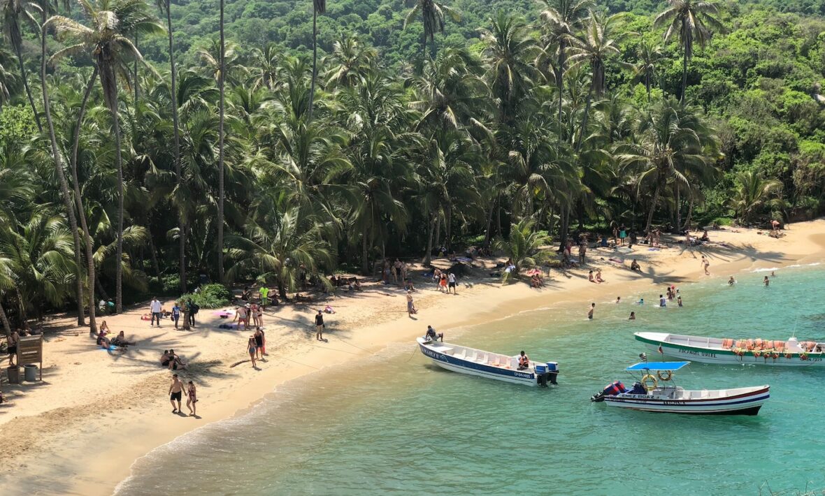 Colombia beach