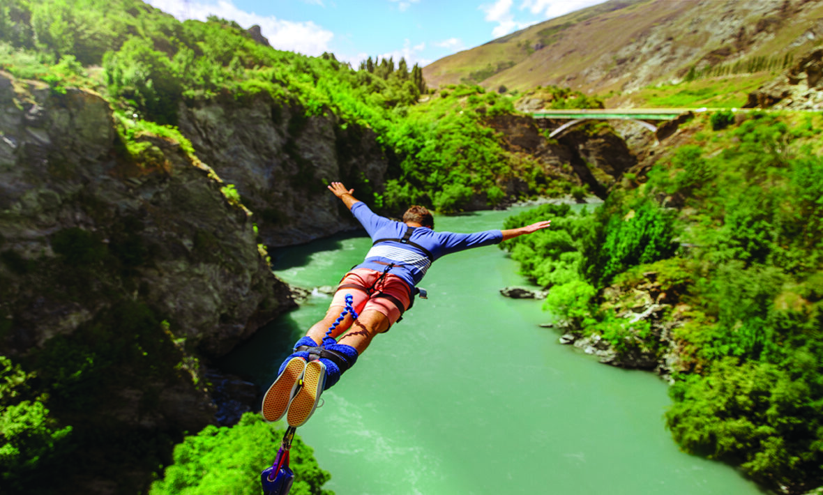 bungy jump in new zealand