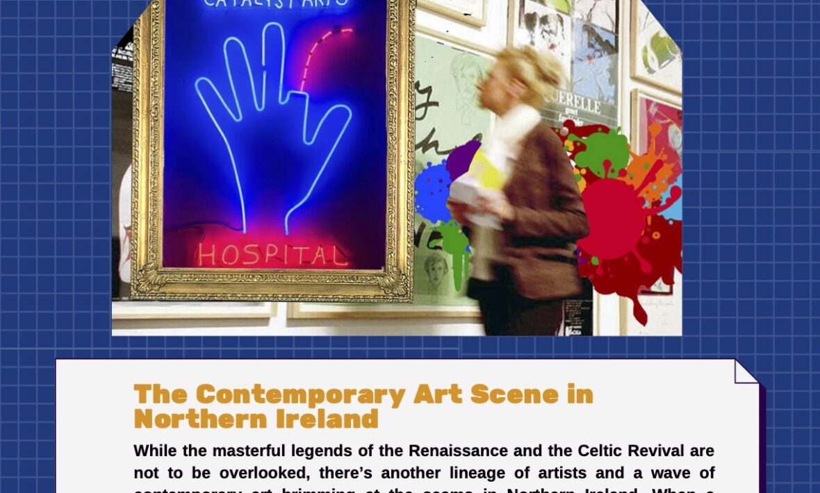 Volume three of the contemporary art scene.