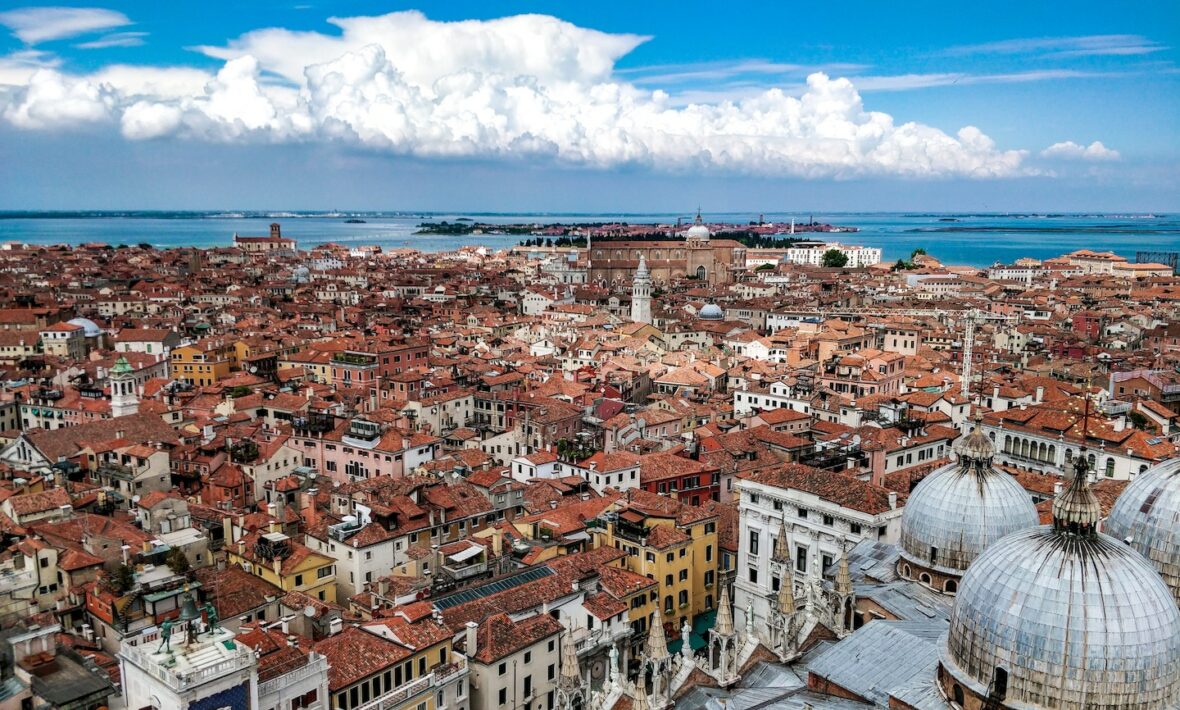 Panoramic view of Venice