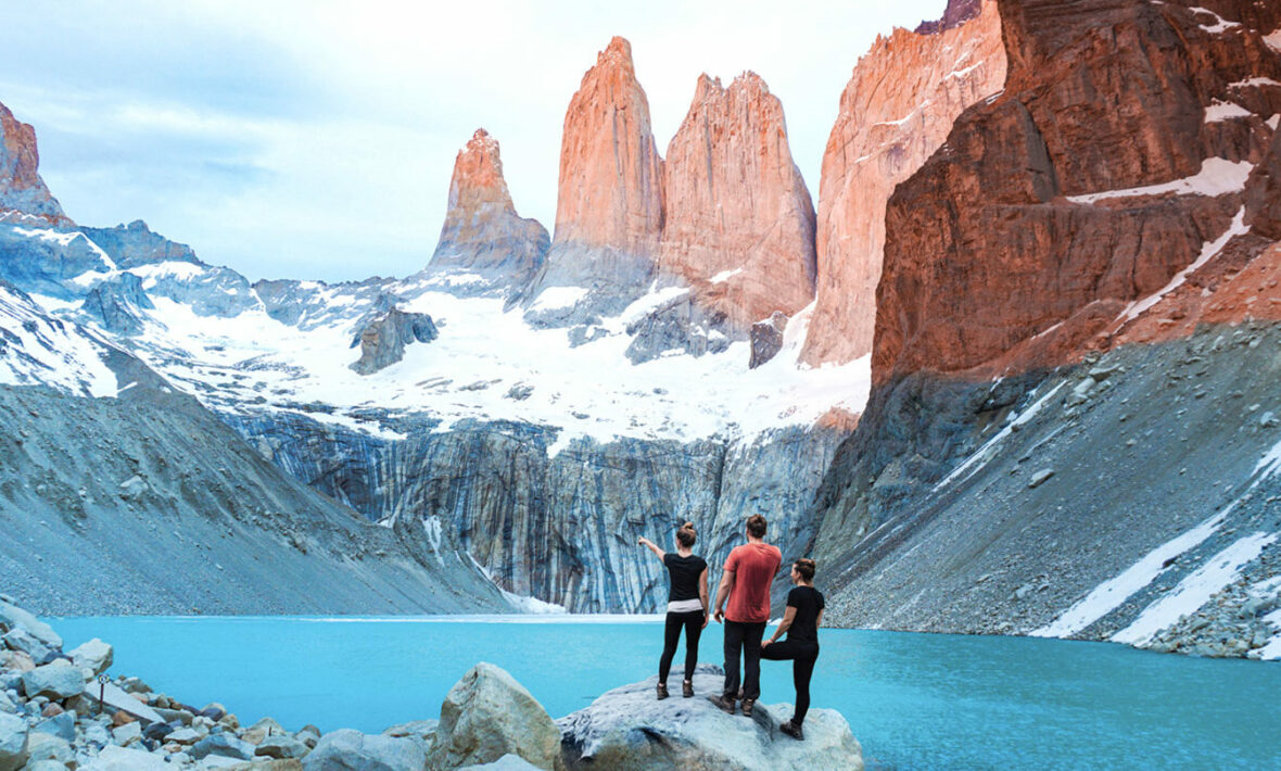 Patagonia travel is all about the spectacular scenery. Here's