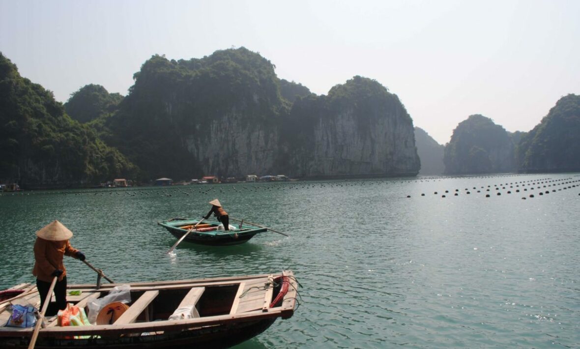 Vietnam lake