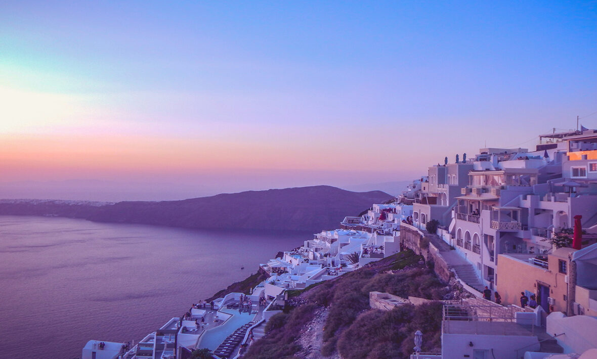 Santorini Sunset