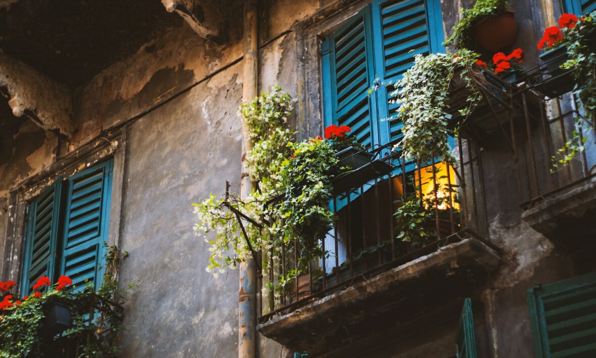 Verona balcony