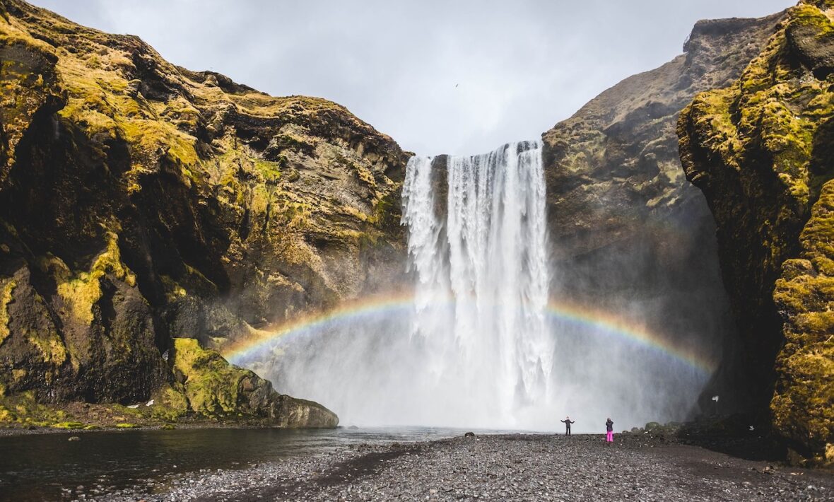 Iceland-landscape-rainbow