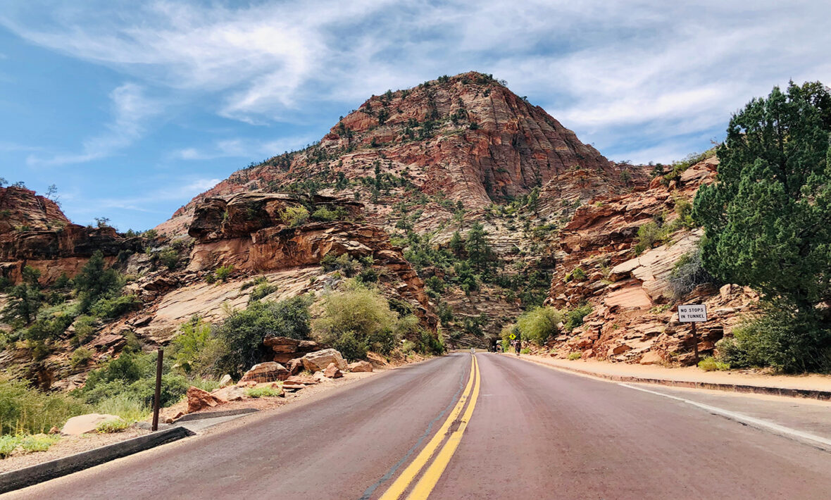 Zion national park is one of the best national parks.