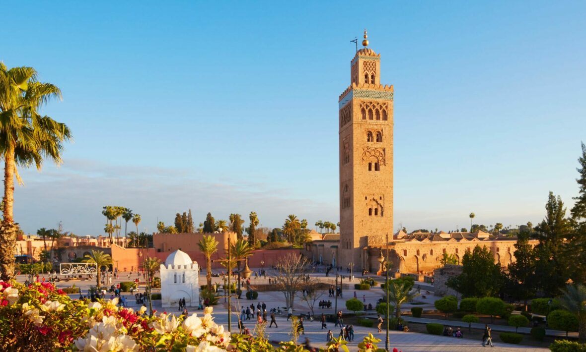 Koutoubia Mosque, Marrakesh, Morocco