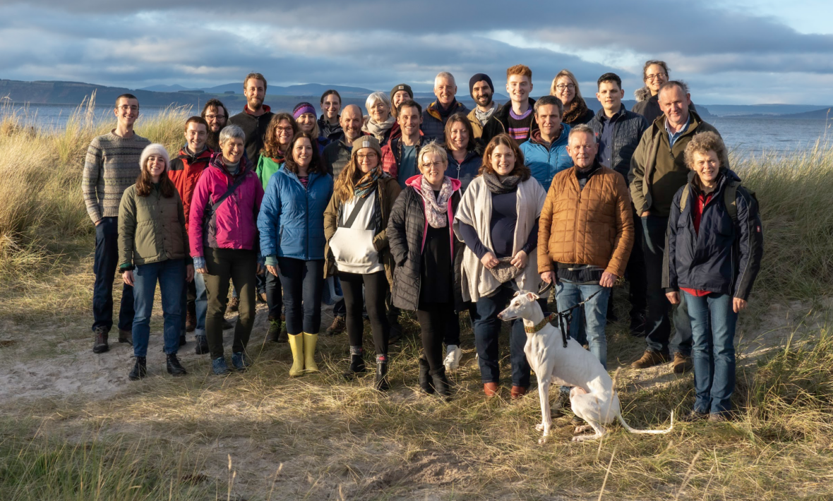 Trees for Life team in the Scottish Highlands