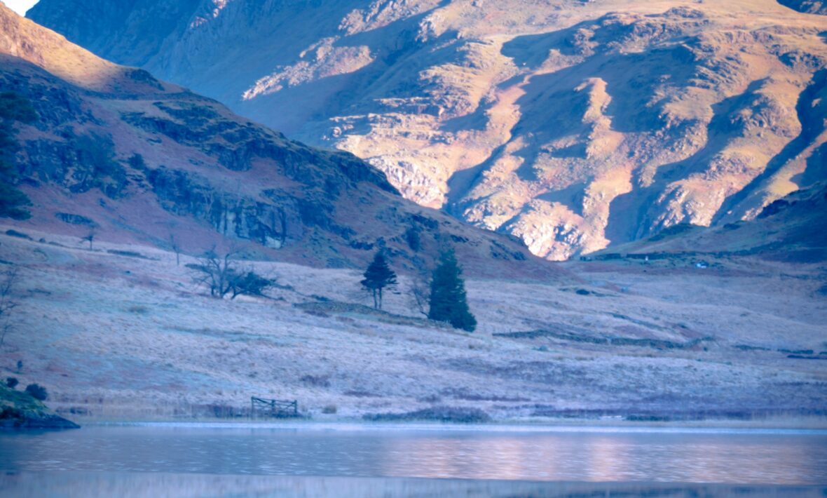 blea tarn lake in Lake District