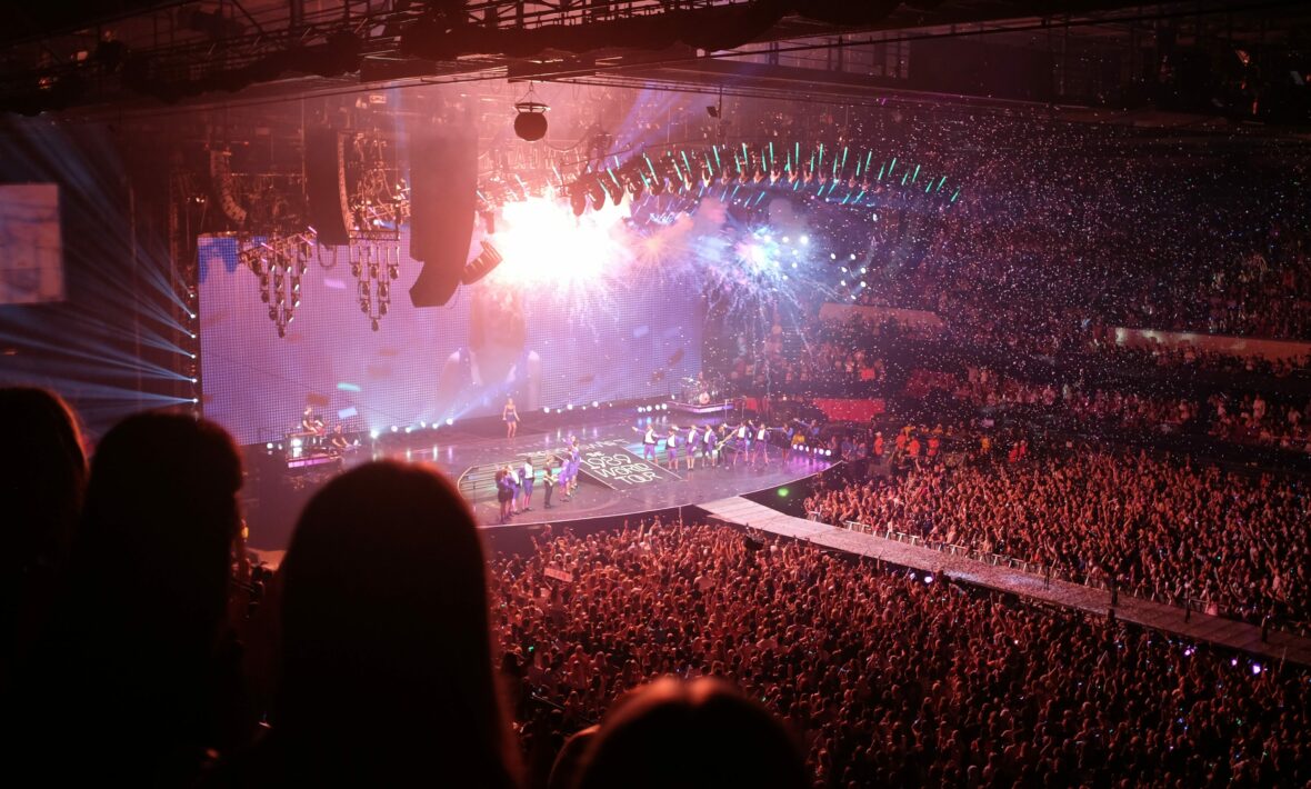 Taylor Swift concert - 1989 tour