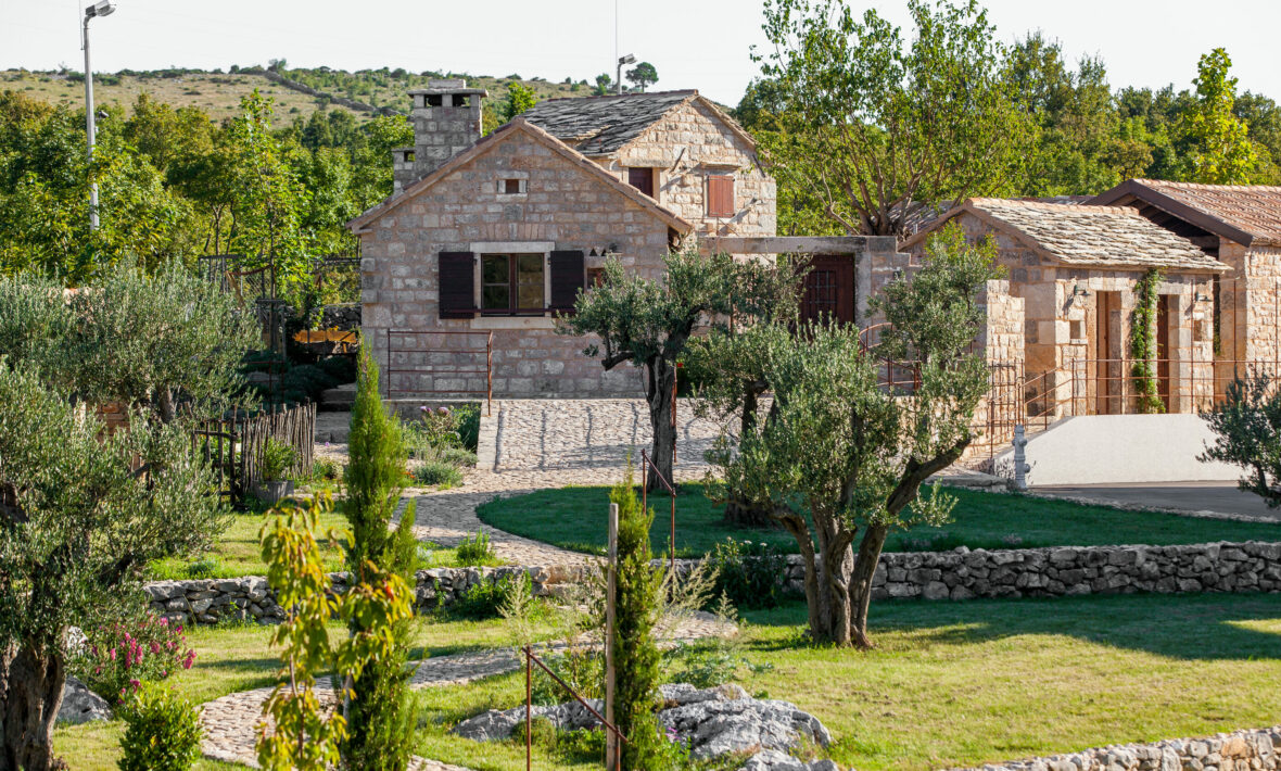 Stella Croatica farm and tavern in Split, Croatia