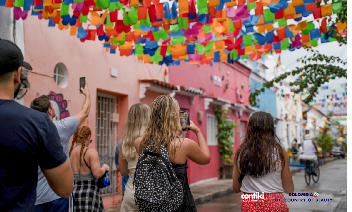 discover the six regions of Colombia with Contiki
