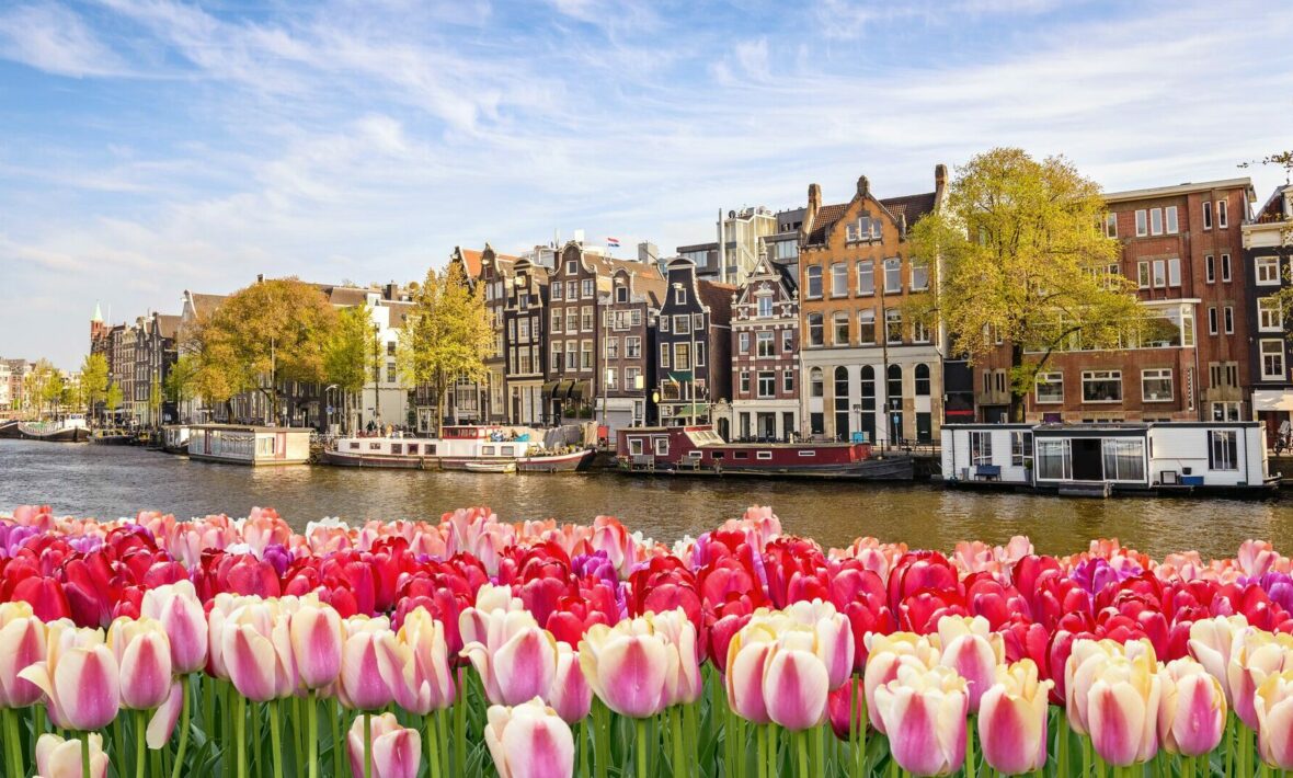 Amsterdam in Spring