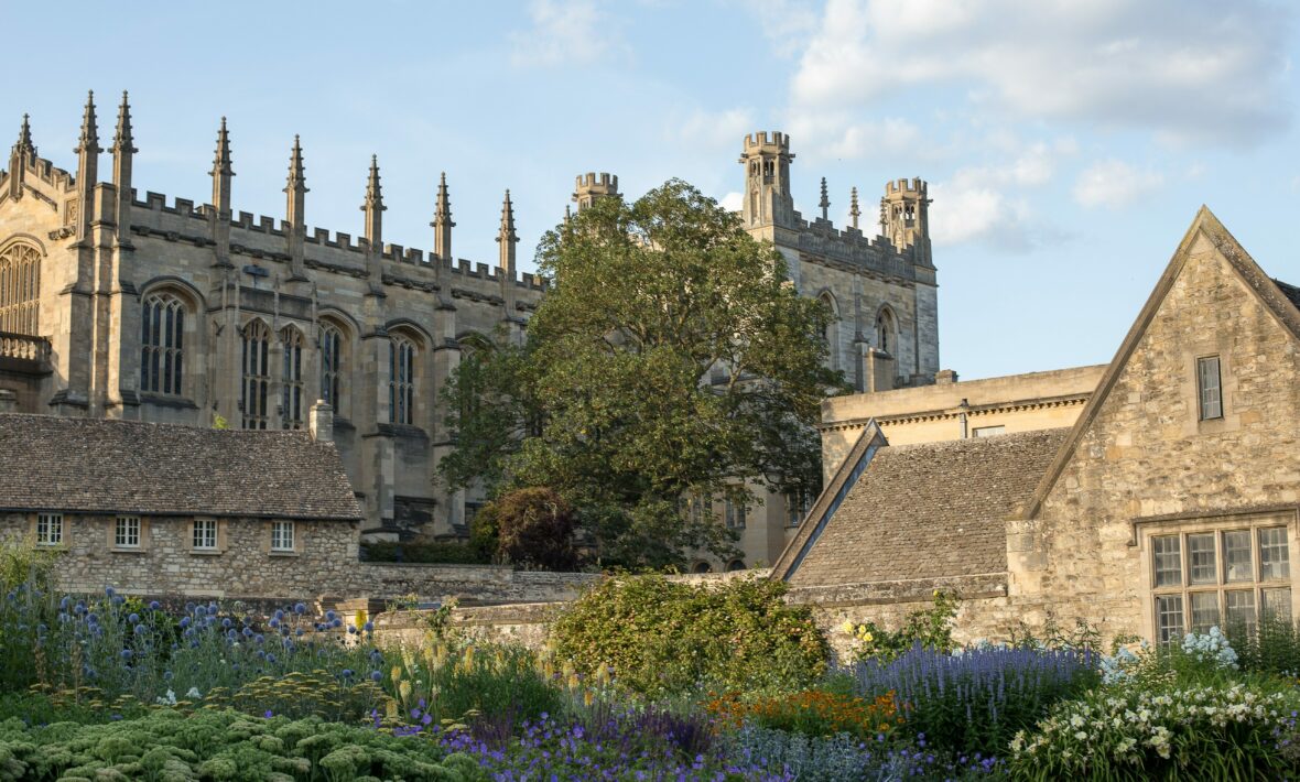 Wonka filming locations, Oxford University, UK