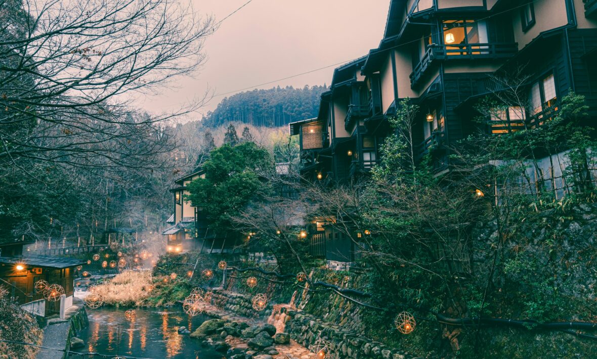 Kurokawa Onsen, Japan