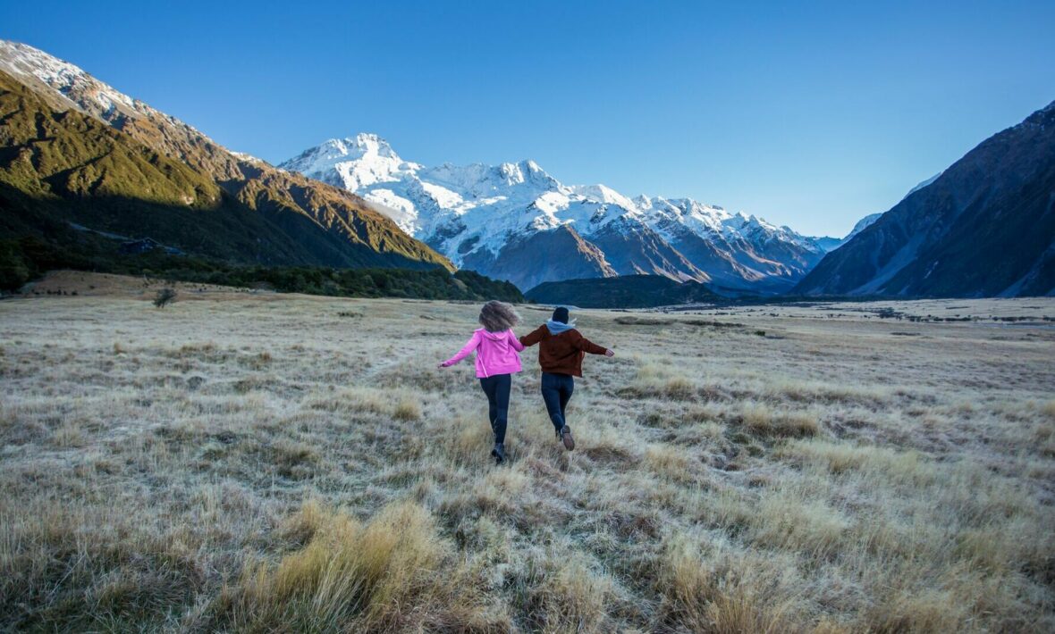 New Zealand in Winter