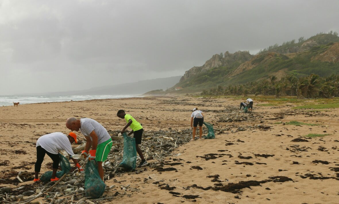 ocean clean up efforts