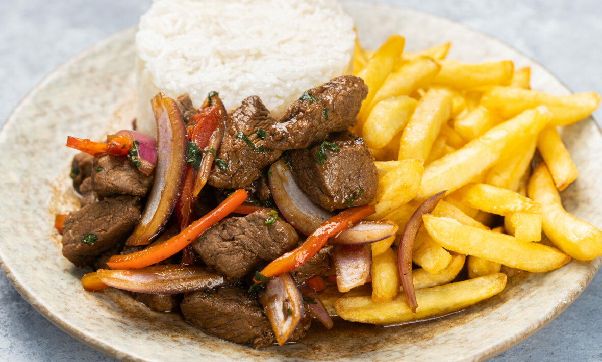 Lomo Saltado, Peruvian food