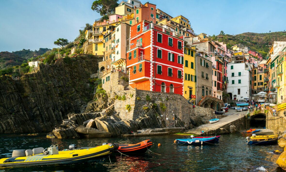 Cinque Terre, Italy