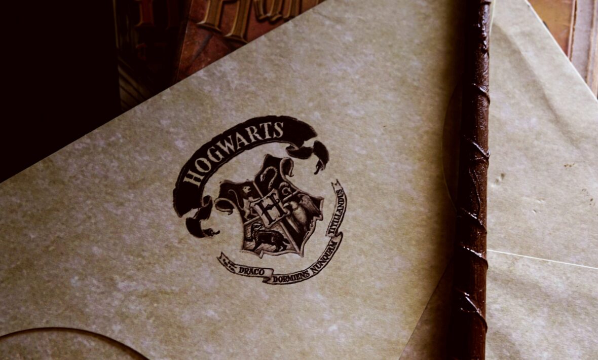 Harry potter hogwarts letter