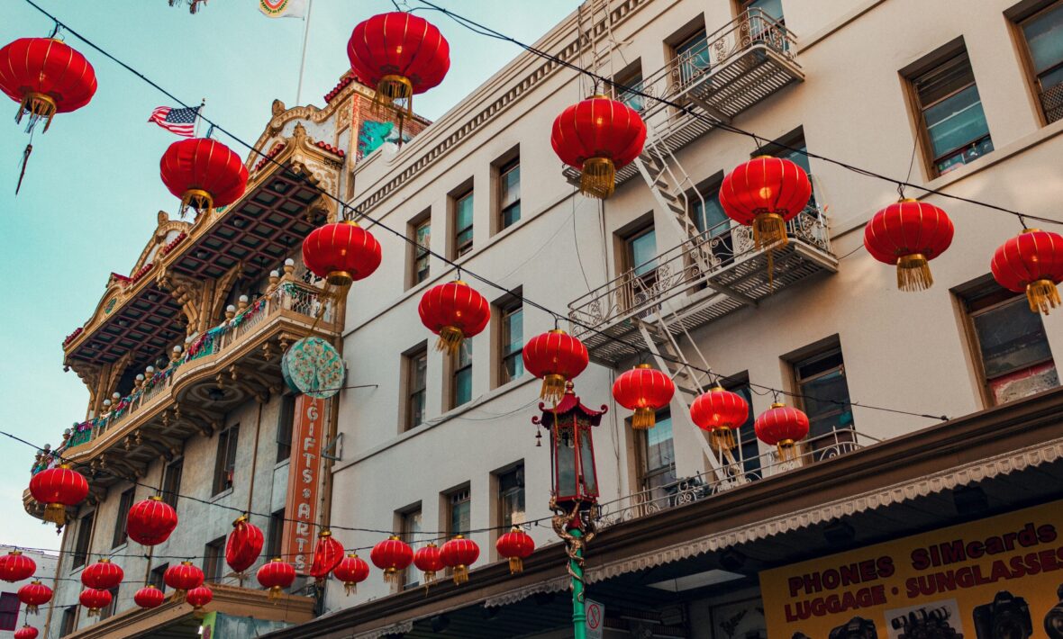 Chinese lanterns