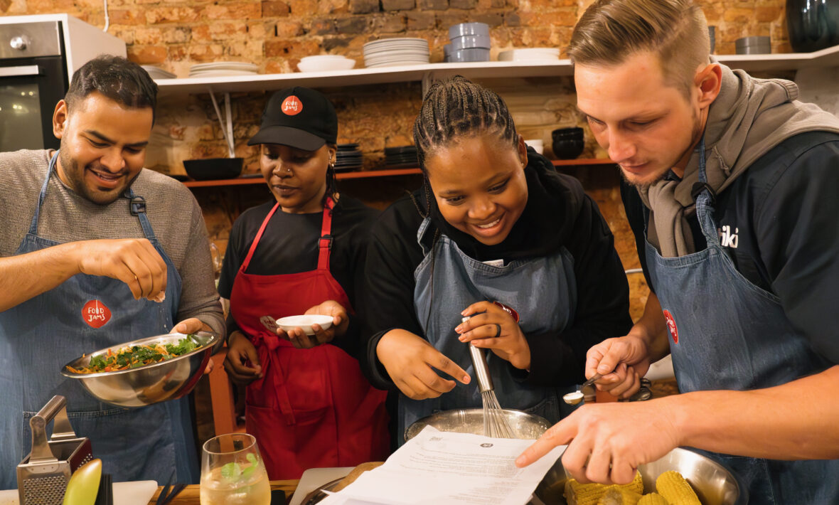 food jams cooking experience