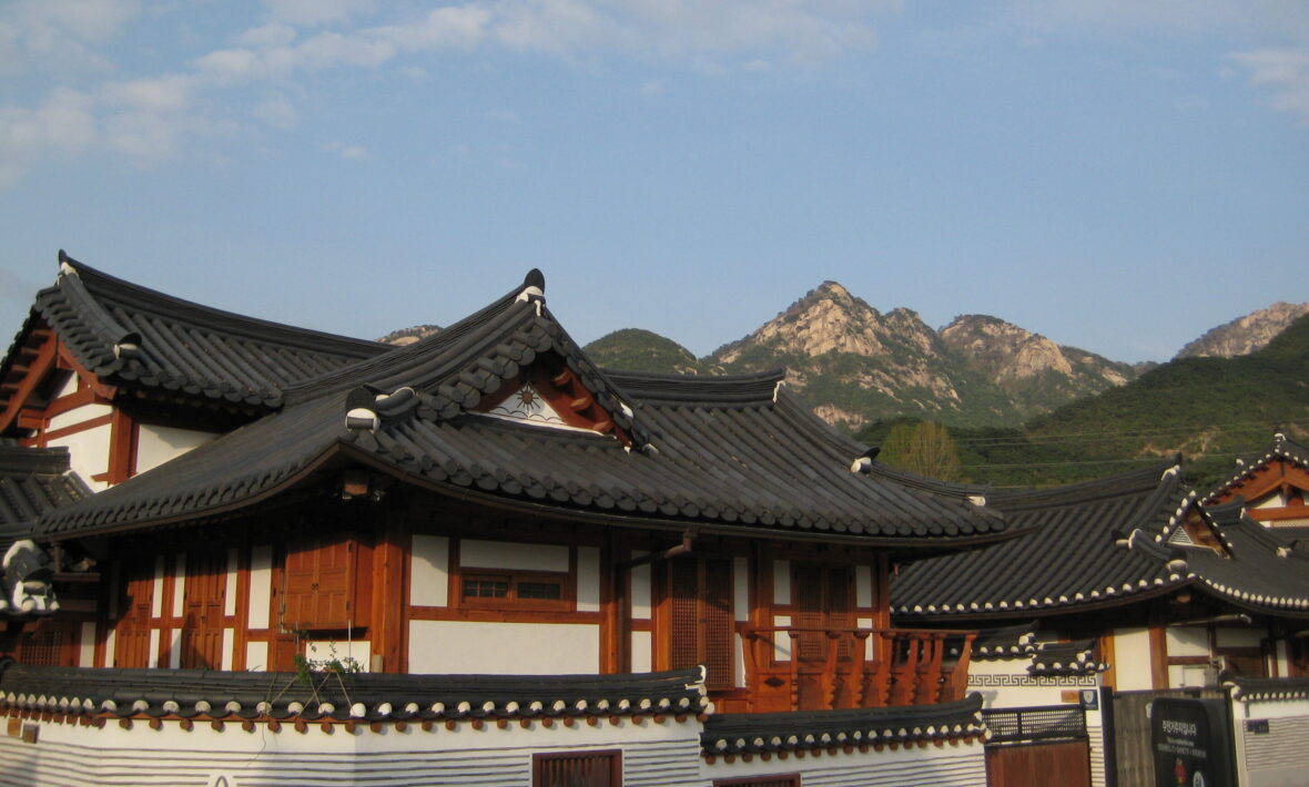 South Korean temple