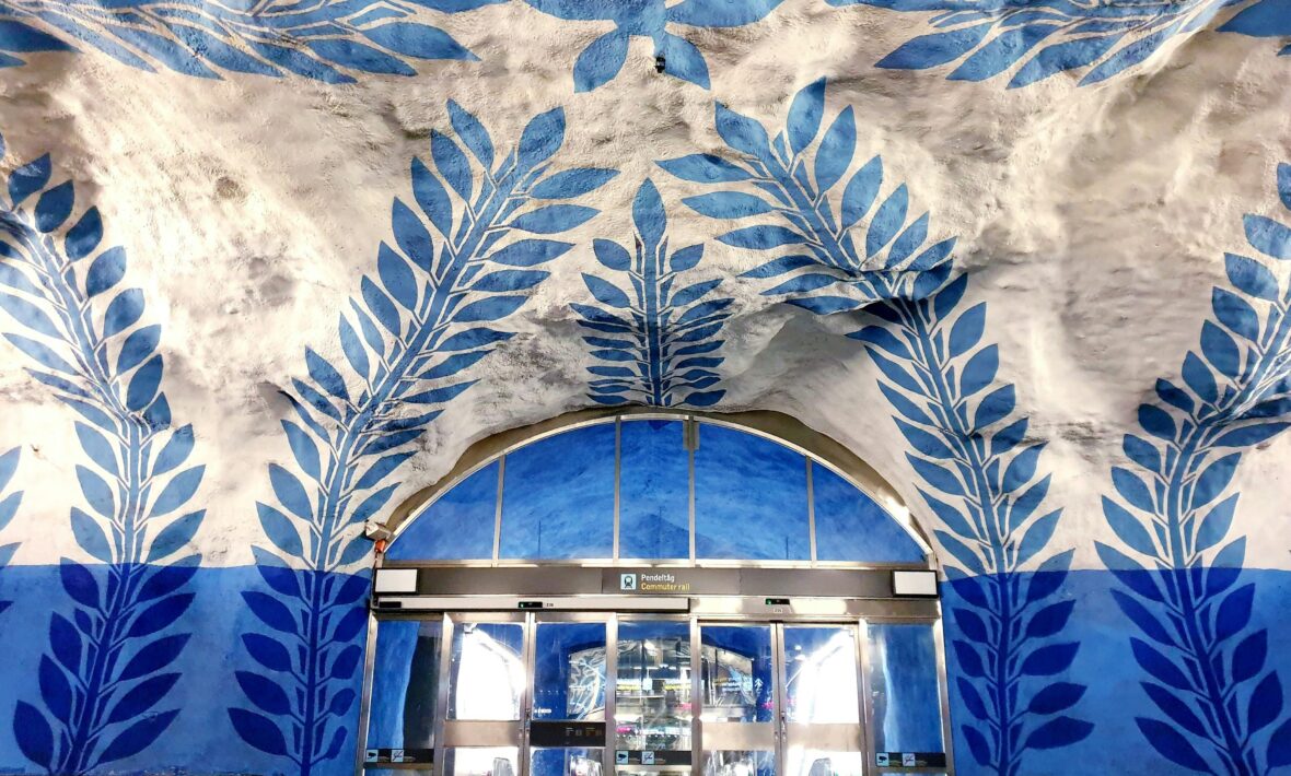 T-Centralen Metro Station, Sweden