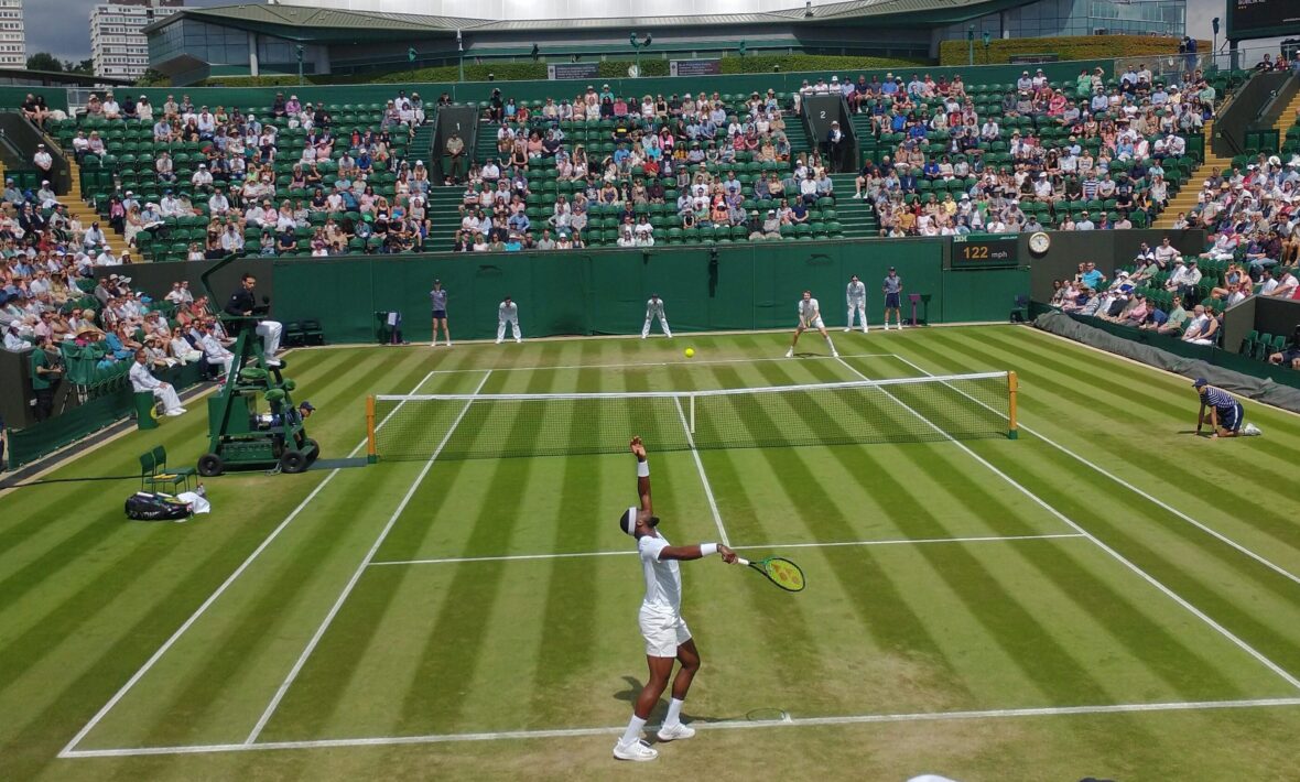 photo of Wimbledon, tennis in London