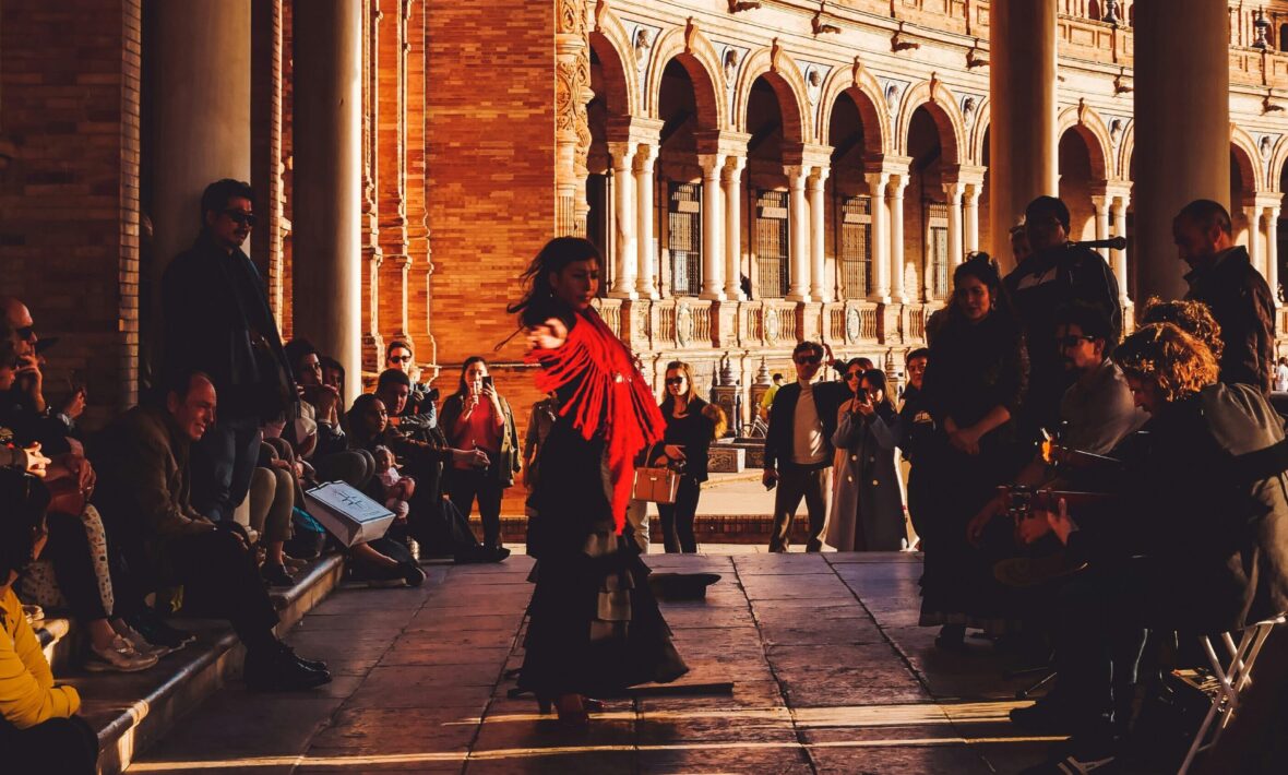 flamenco dancing in Spain