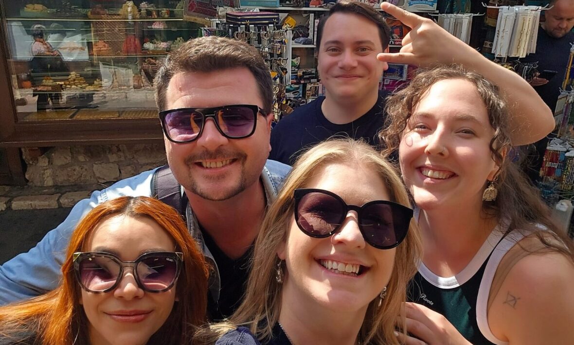 Janette's trip to the Balkans with Contiki