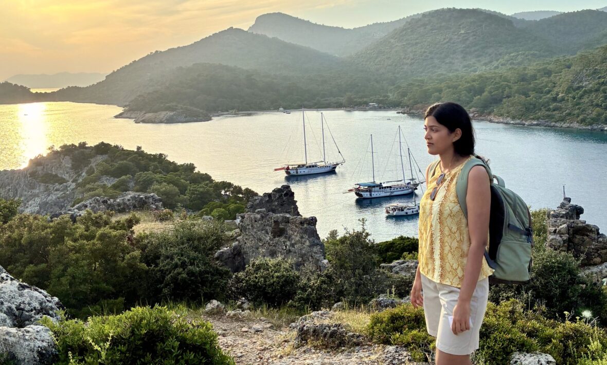 Shreya Banerjee's Turkish Sailing trip with Contiki