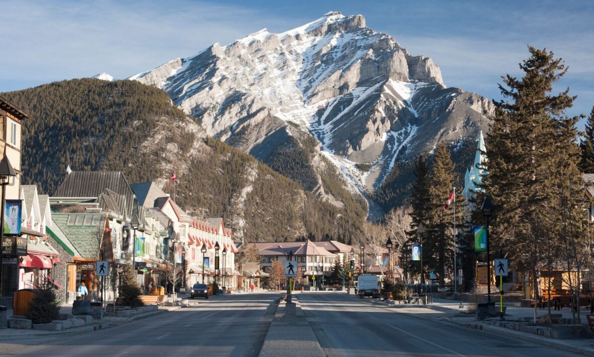 Banff National Park in Canada