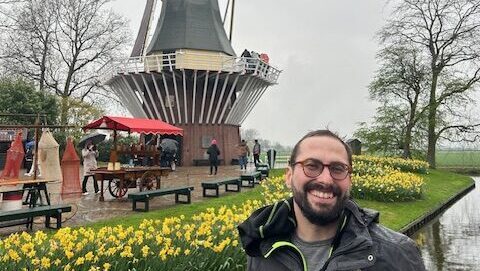 Peter McCarthy in Amsterdam