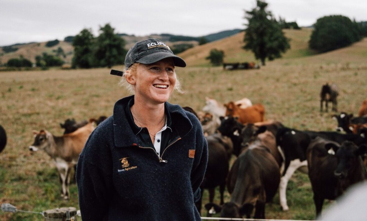 Daniella, Contiki’s New Zealand Young Farmer Local Legend of the Year 2024
