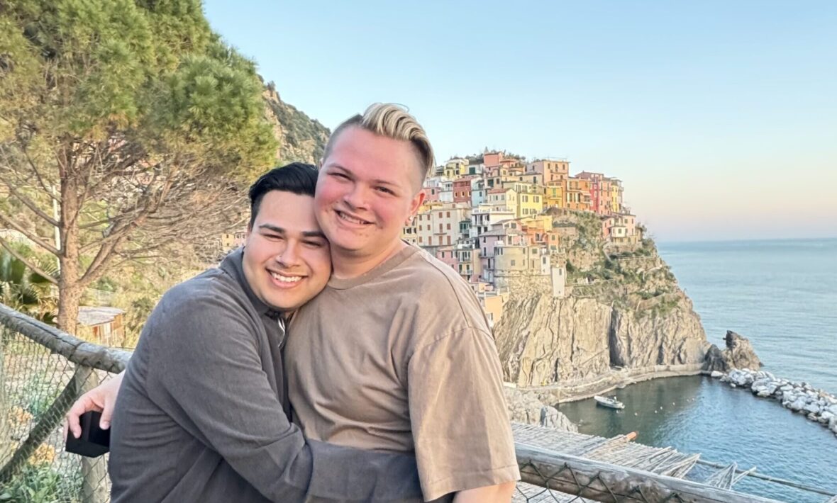 Christian and Aidan double proposal story